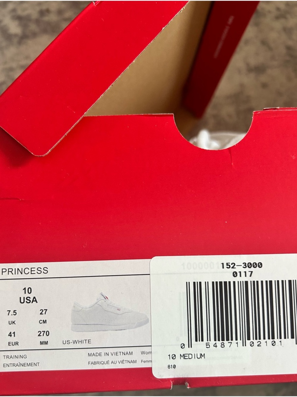 Princess women Shoes - White